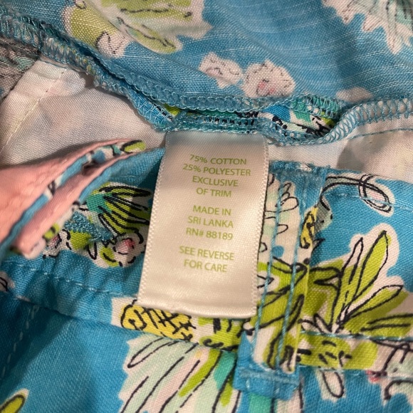 Lilly Pulitzer Originals Callahan Short Jungle Glam Toile 6 - Picture 6 of 7